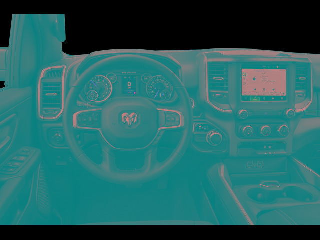 Used 2022 RAM 1500 Big Horn AWD/4WD image 4