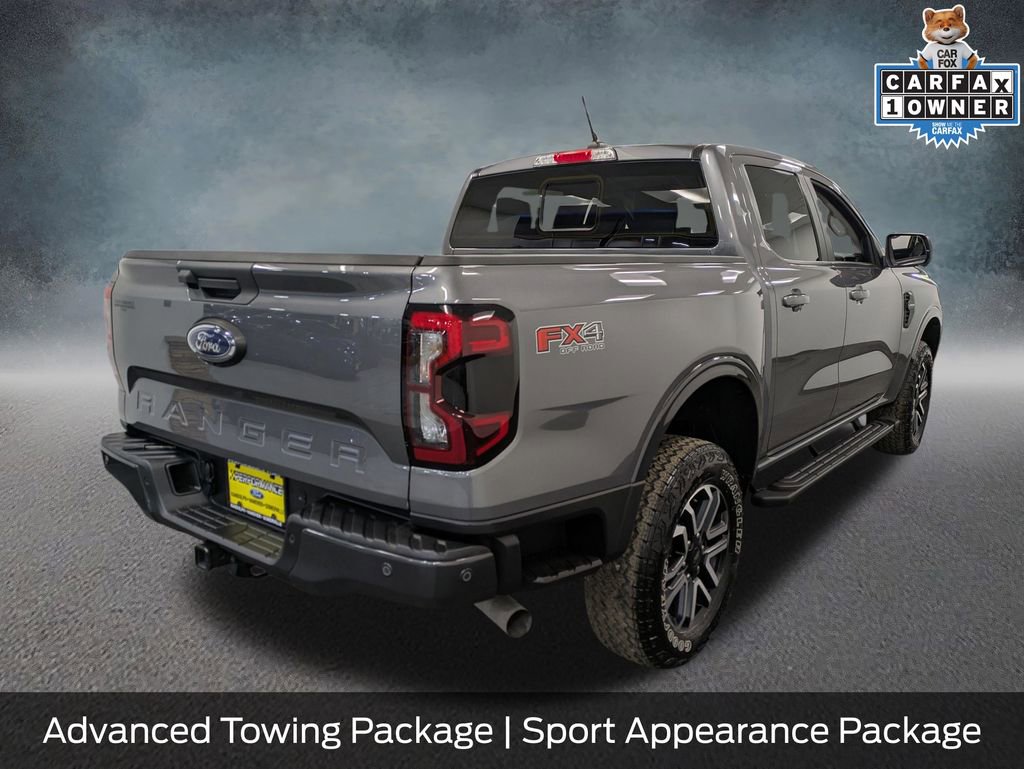 Certified 2024 Ford Ranger Lariat w/ FX4 Off-Road Package AWD/4WD image 5