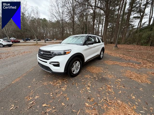 Certified 2023 Ford Explorer XLT w/ Equipment Group 202A