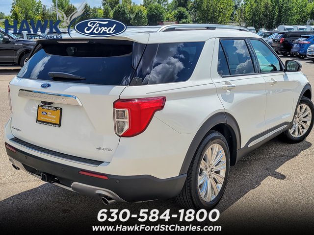 Certified 2023 Ford Explorer Limited w/ Limited Technology Package AWD/4WD image 7