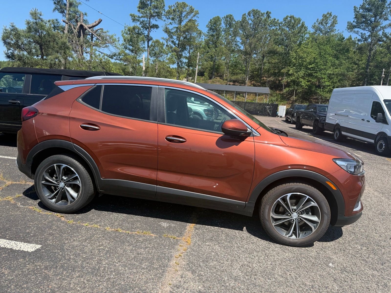Used 2020 Buick Encore GX Select FWD image 7