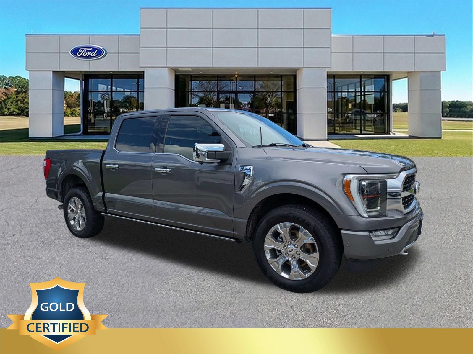 Certified 2022 Ford F150 Platinum w/ Equipment Group 701A High