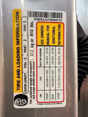Certified 2023 Ford Edge SEL AWD/4WD image 26