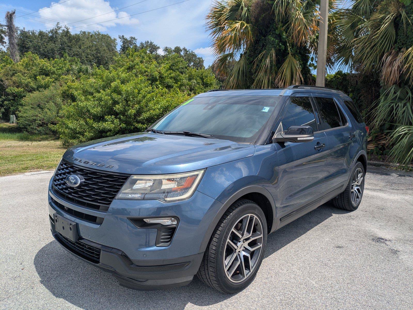 Certified 2018 Ford Explorer Sport w/ Equipment Group 401A AWD/4WD image 2