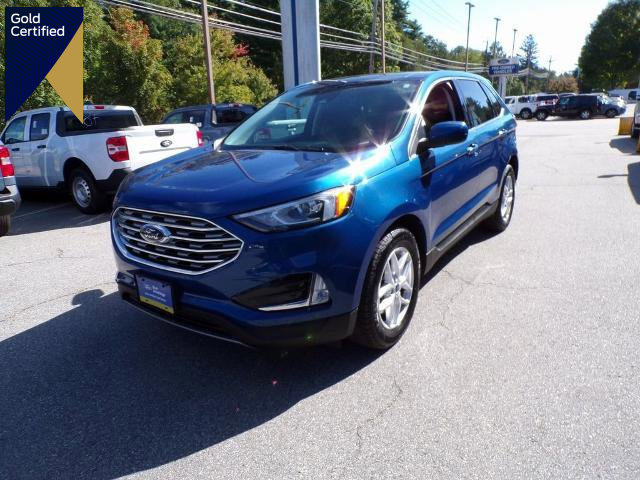 Certified 2021 Ford Edge SEL w/ Convenience Package image 1