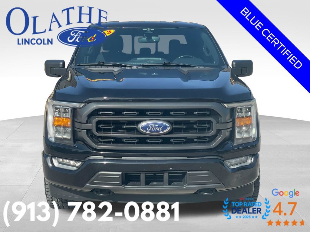 Certified 2023 Ford F150 XLT w/ Equipment Group 302A High AWD/4WD image 10