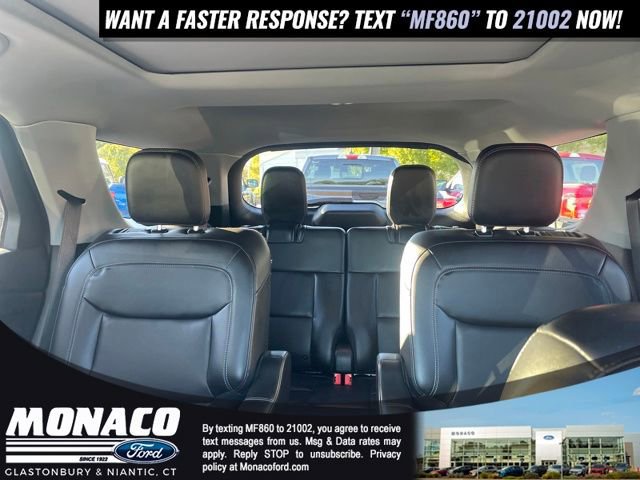 Certified 2022 Ford Explorer XLT w/ Equipment Group 202A image 26