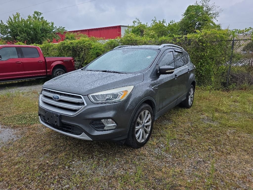 Certified 2017 Ford Escape Titanium