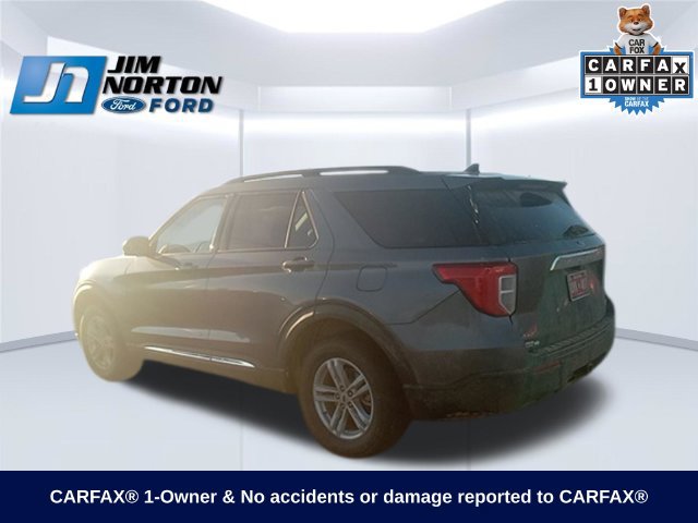 Certified 2023 Ford Explorer XLT w/ Class IV Trailer Tow Package AWD/4WD image 7