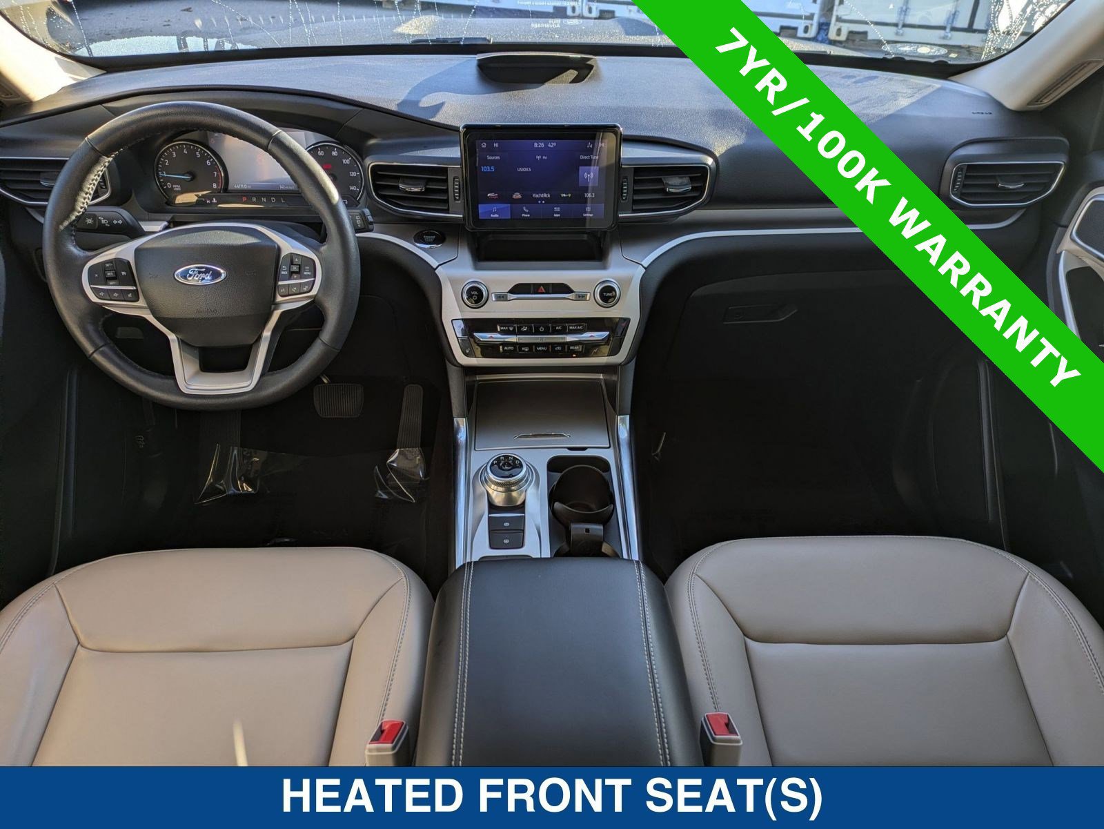 Certified 2022 Ford Explorer XLT w/ Equipment Group 202A image 16