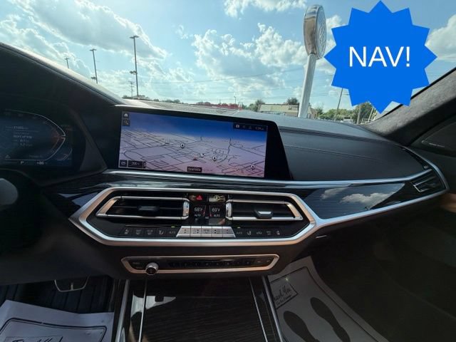 Used 2021 BMW X7 xDrive40i w/ M Sport Package AWD/4WD image 19