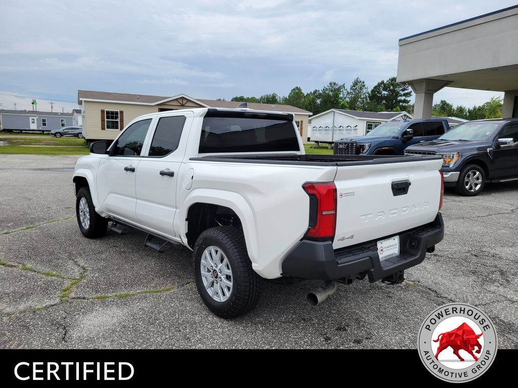 Used 2024 Toyota Tacoma SR AWD/4WD image 4