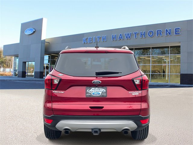 Certified 2019 Ford Escape Titanium image 5