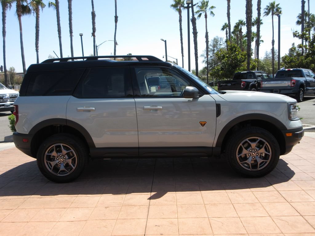 Certified 2024 Ford Bronco Sport Badlands w/ Premium Package AWD/4WD image 5