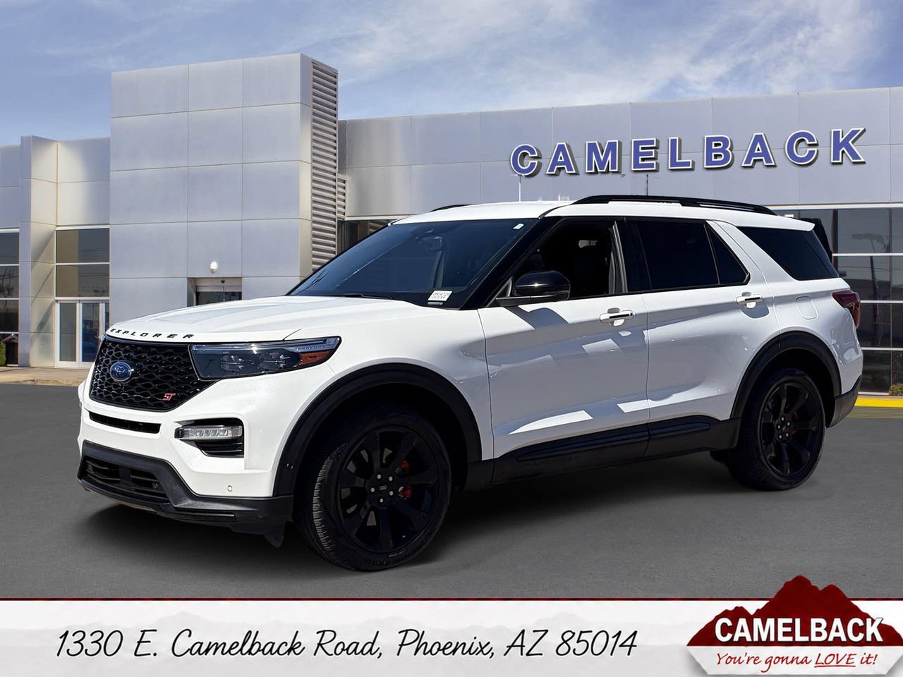 Certified 2022 Ford Explorer ST w/ Equipment Group 401A AWD/4WD image 1