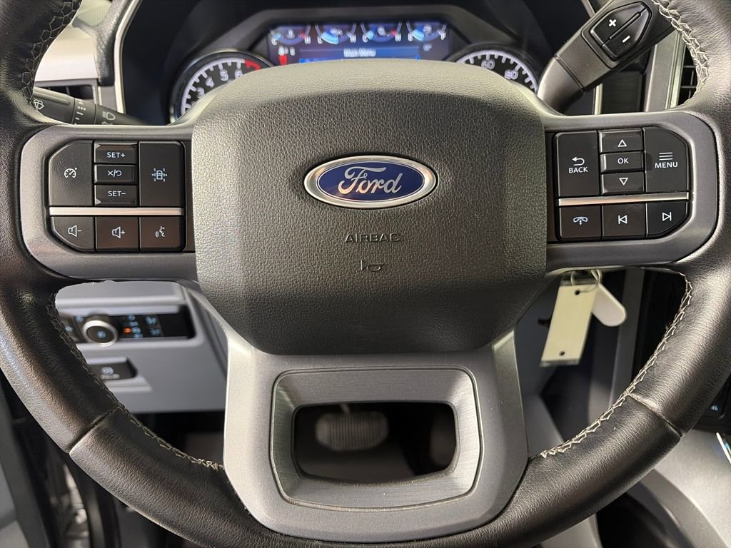 Certified 2023 Ford F150 XLT w/ Equipment Group 301A Mid image 14