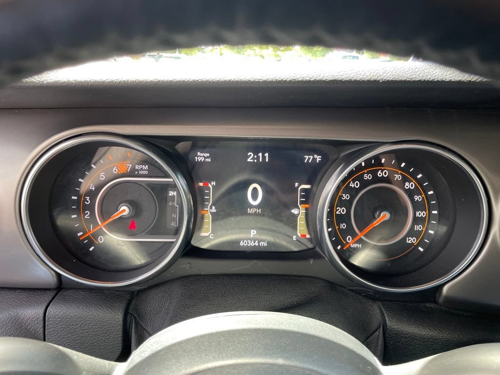Used 2020 Jeep Wrangler Unlimited Sport S AWD/4WD image 24