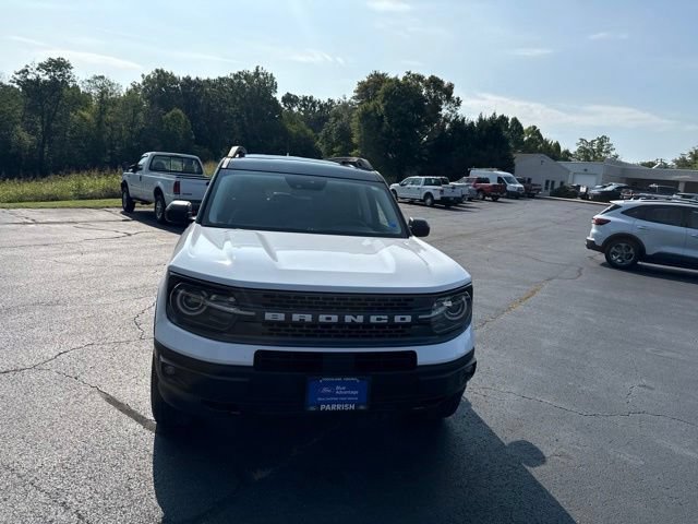 Certified 2024 Ford Bronco Sport Badlands w/ Premium Package AWD/4WD image 2
