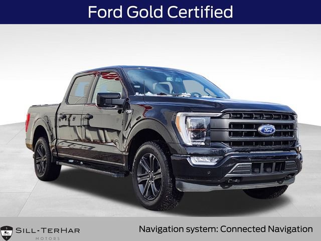 Certified 2023 Ford F150 Lariat w/ Equipment Group 502A High