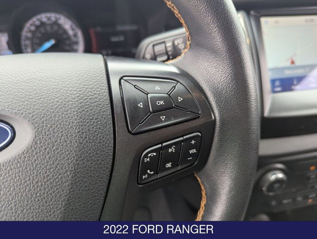 Certified 2022 Ford Ranger Lariat w/ Equipment Group 501A High image 13