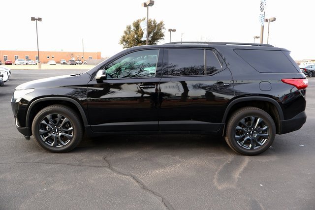 Used 2021 Chevrolet Traverse RS w/ LPO, Floor Liner Package image 2