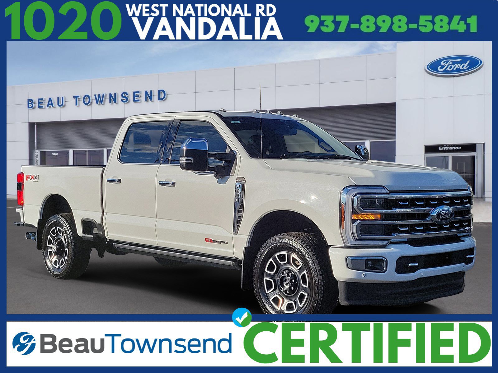 Certified 2024 Ford F350 Platinum image 7