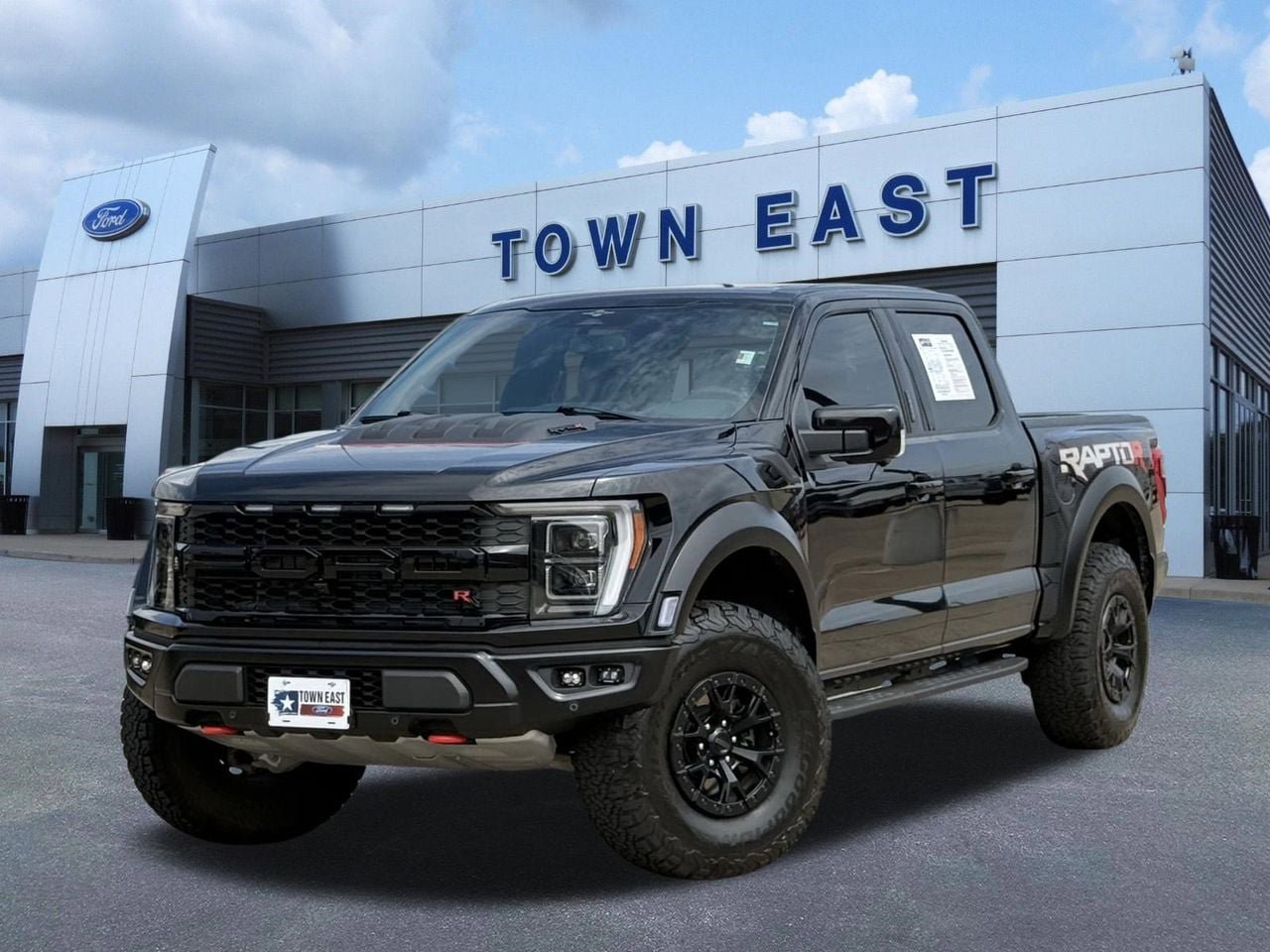 Certified 2023 Ford F150 Raptor w/ Equipment Group 802A Raptor R