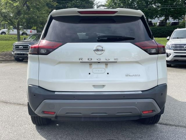 Used 2021 Nissan Rogue SL AWD/4WD image 4