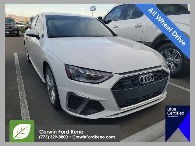 Used 2022 Audi A4 2.0T Premium Plus