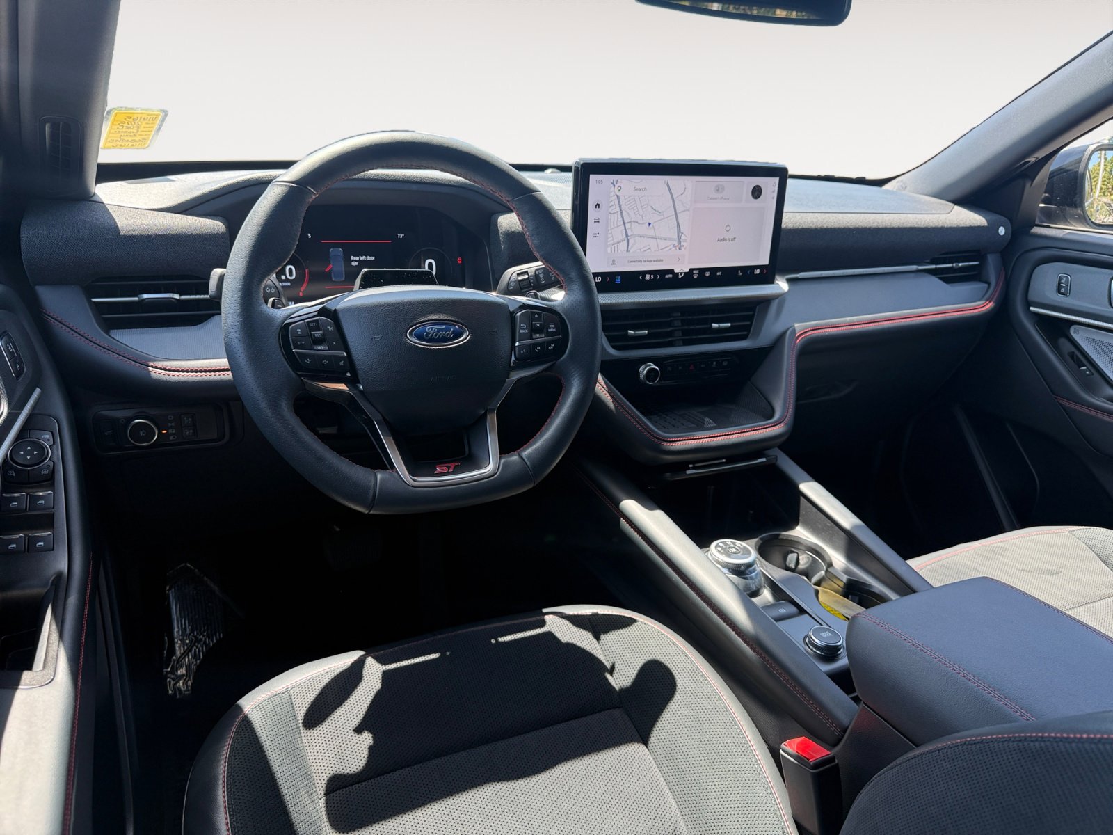 Certified 2025 Ford Explorer ST w/ Sun And Sound Package image 15