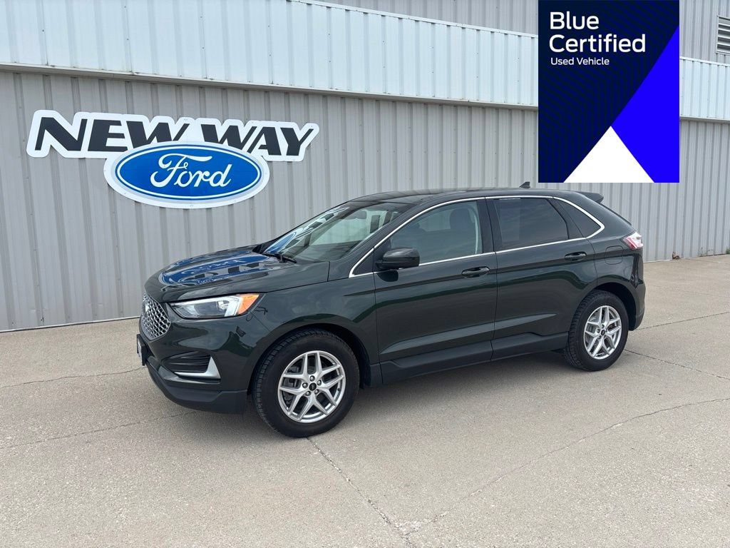 Certified 2023 Ford Edge SEL AWD/4WD image 1