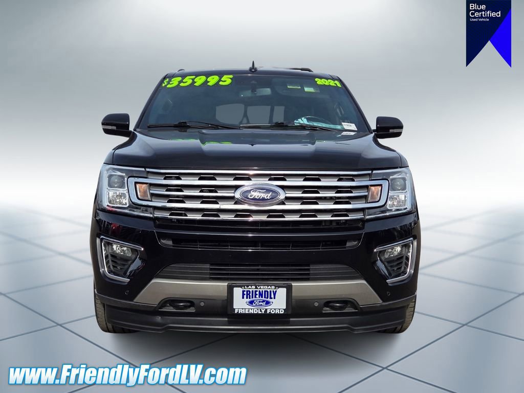 Certified 2021 Ford Expedition Max Limited image 6