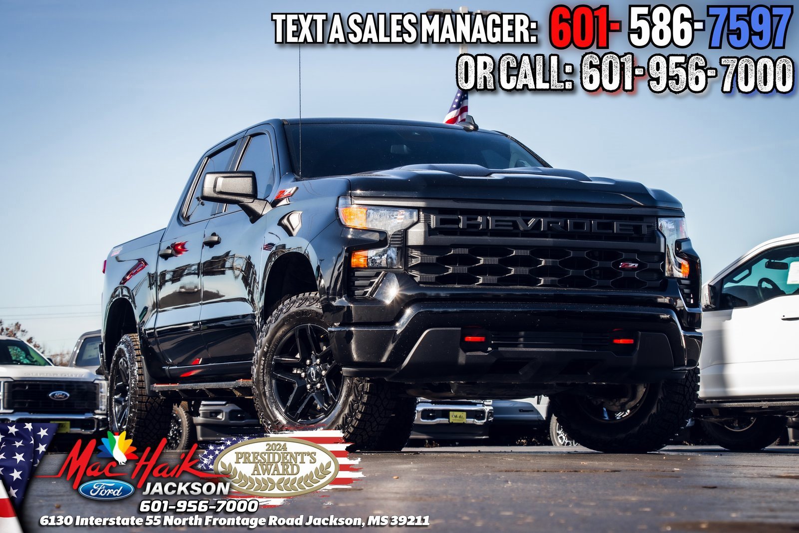 Used 2024 Chevrolet Silverado 1500 Custom Trail Boss image 4