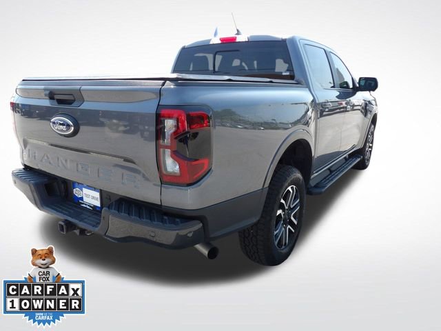 Certified 2024 Ford Ranger Lariat w/ Advanced Towing Package AWD/4WD image 12