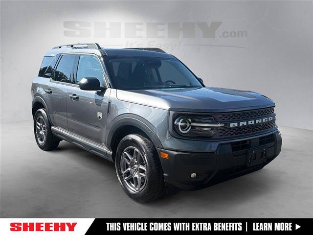 Certified 2025 Ford Bronco Sport Big Bend w/ Convenience Package