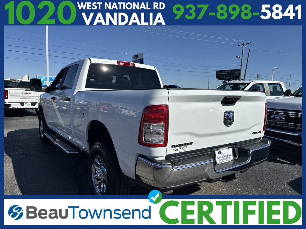 Used 2024 RAM 2500 Big Horn w/ Bed Utility Group image 3