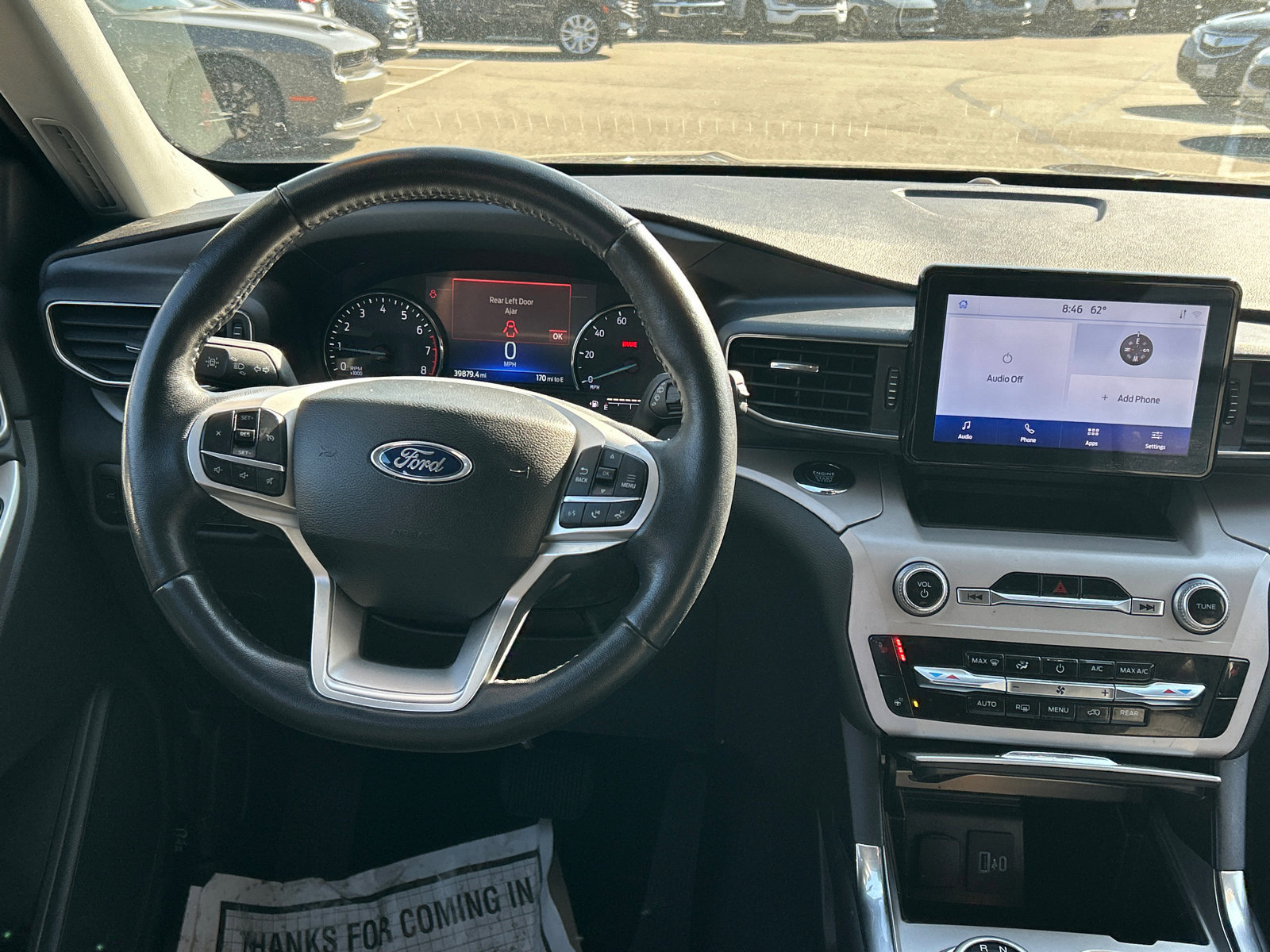 Certified 2023 Ford Explorer XLT w/ Equipment Group 202A image 23