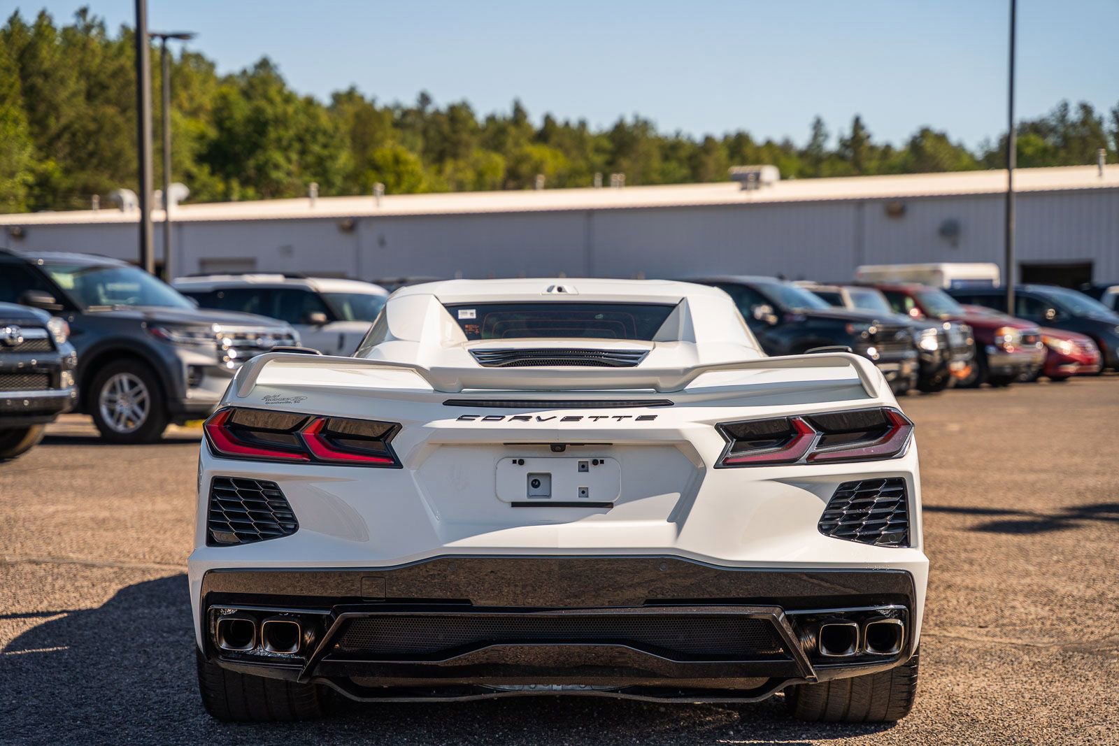 Used 2021 Chevrolet Corvette Stingray Premium Conv w/ Z51 Performance Package image 4