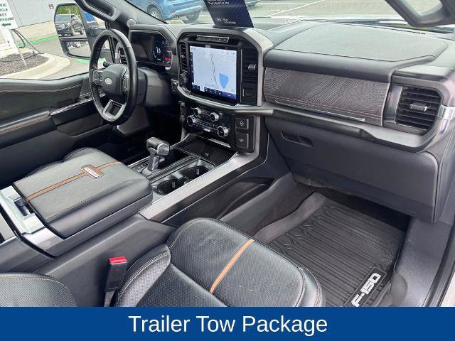 Certified 2022 Ford F150 Platinum w/ Equipment Group 701A High AWD/4WD image 25
