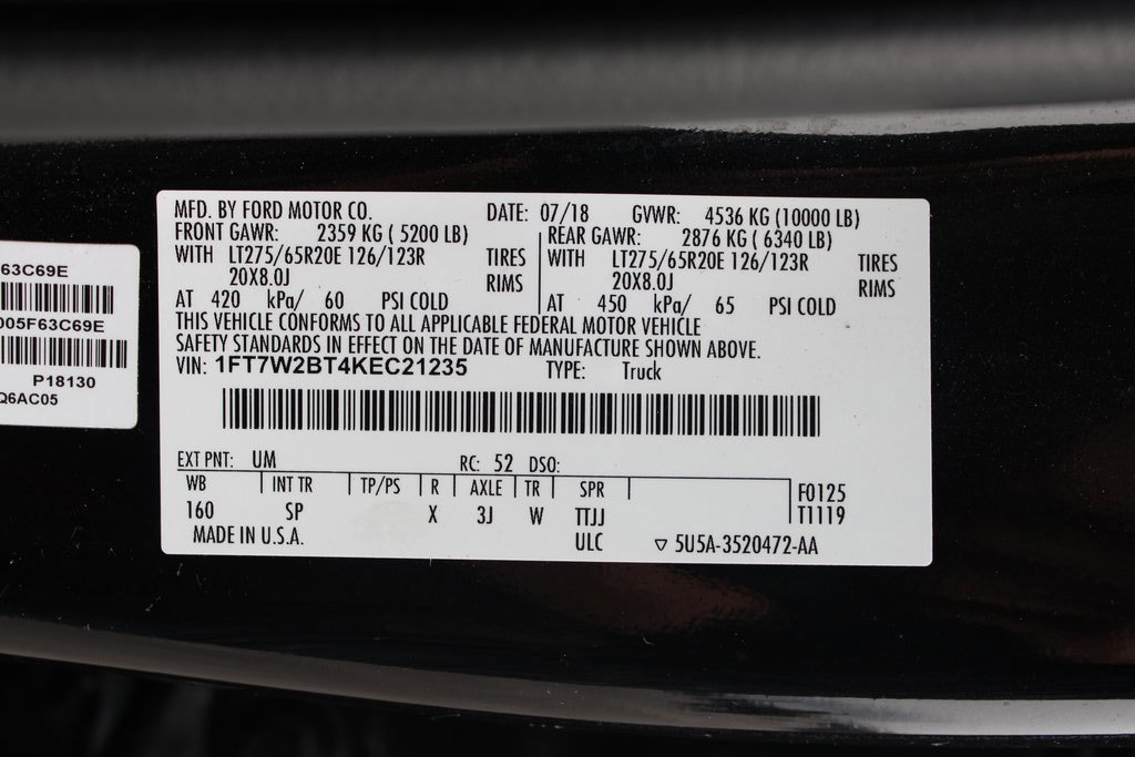 Certified 2019 Ford F250 King Ranch w/ King Ranch Ultimate Package image 25