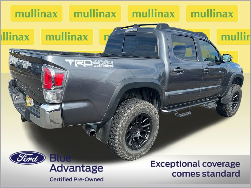 Used 2023 Toyota Tacoma TRD Off-Road w/ Black Out Package (TMS) image 3