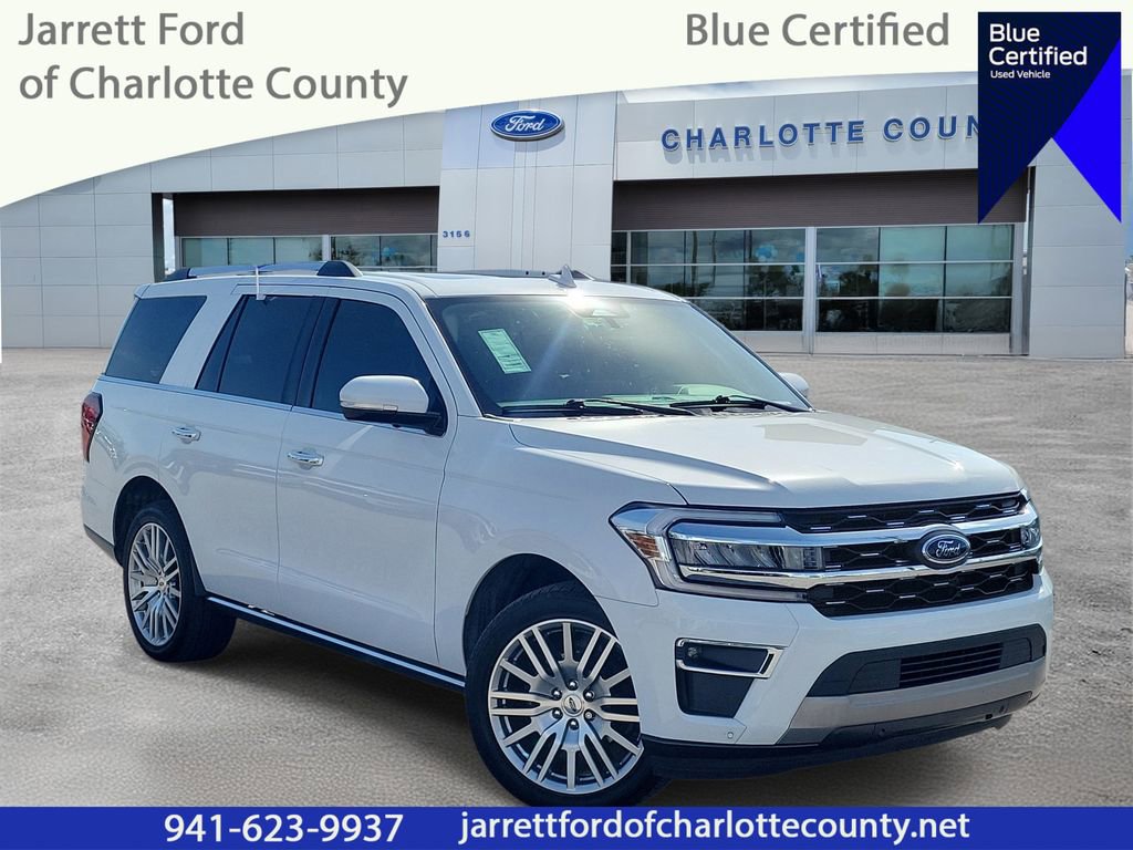 Certified 2024 Ford Expedition Limited