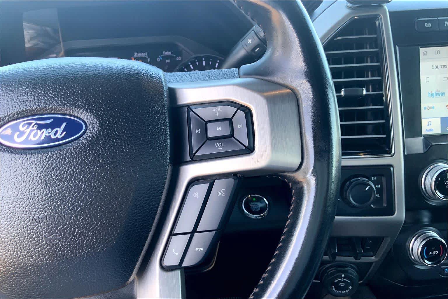 Certified 2020 Ford F350 Platinum AWD/4WD image 24