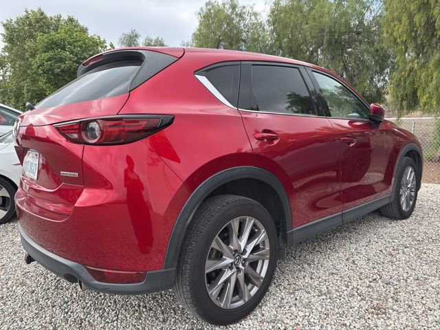 Used 2020 MAZDA CX-5 Grand Touring w/ GT Premium Package FWD image 3