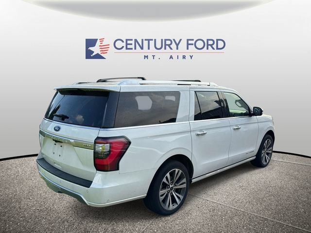 Certified 2020 Ford Expedition Max Platinum AWD/4WD image 3