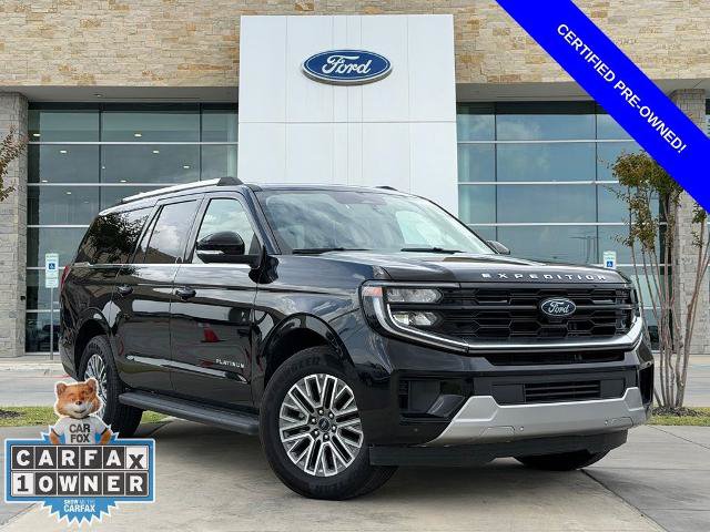Certified 2026 Ford Expedition Max Platinum