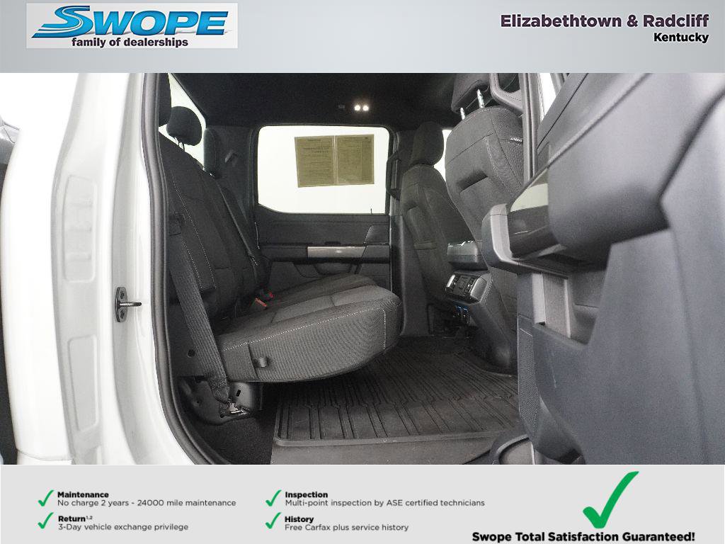 Certified 2023 Ford F150 XLT w/ Equipment Group 302A High AWD/4WD image 9