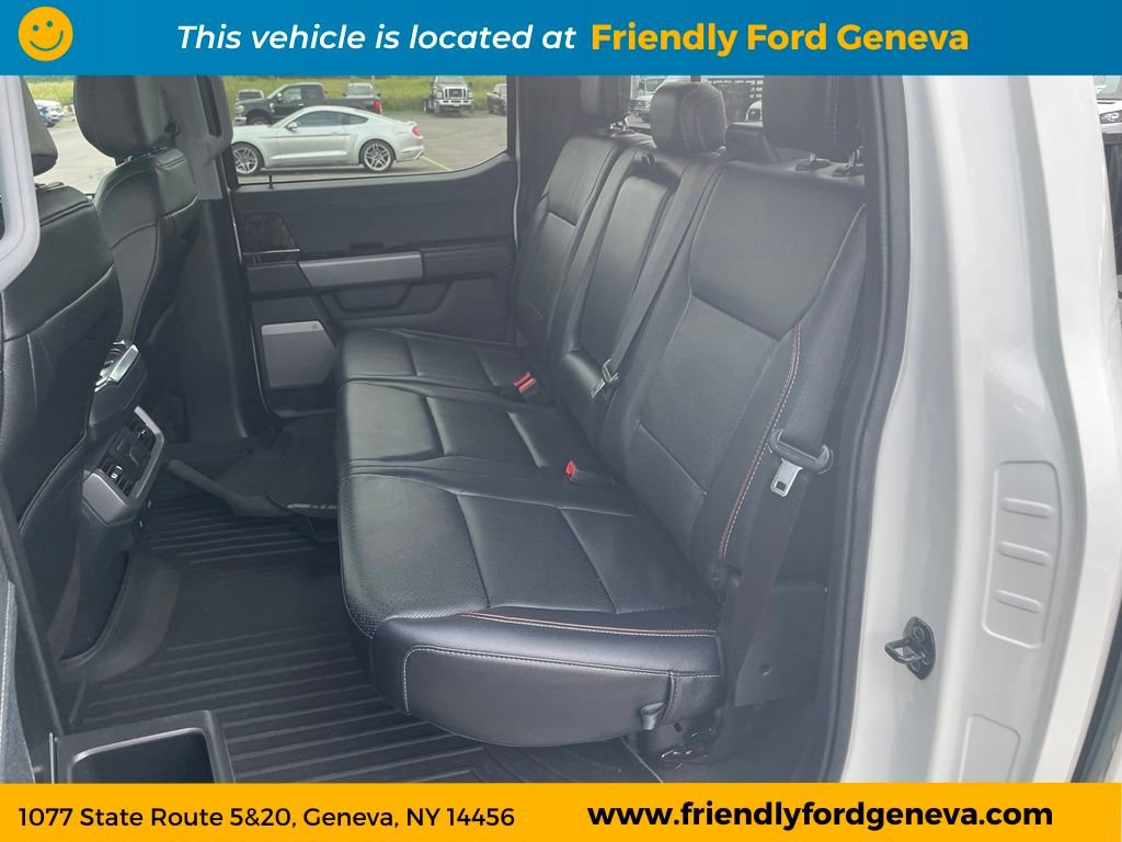 Certified 2021 Ford F150 Lariat w/ Equipment Group 502A High AWD/4WD image 32