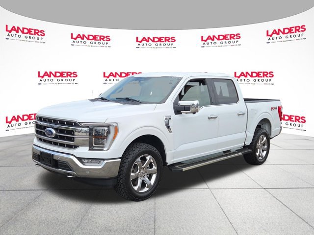 Certified 2023 Ford F150 Lariat w/ Equipment Group 502A High AWD/4WD image 7