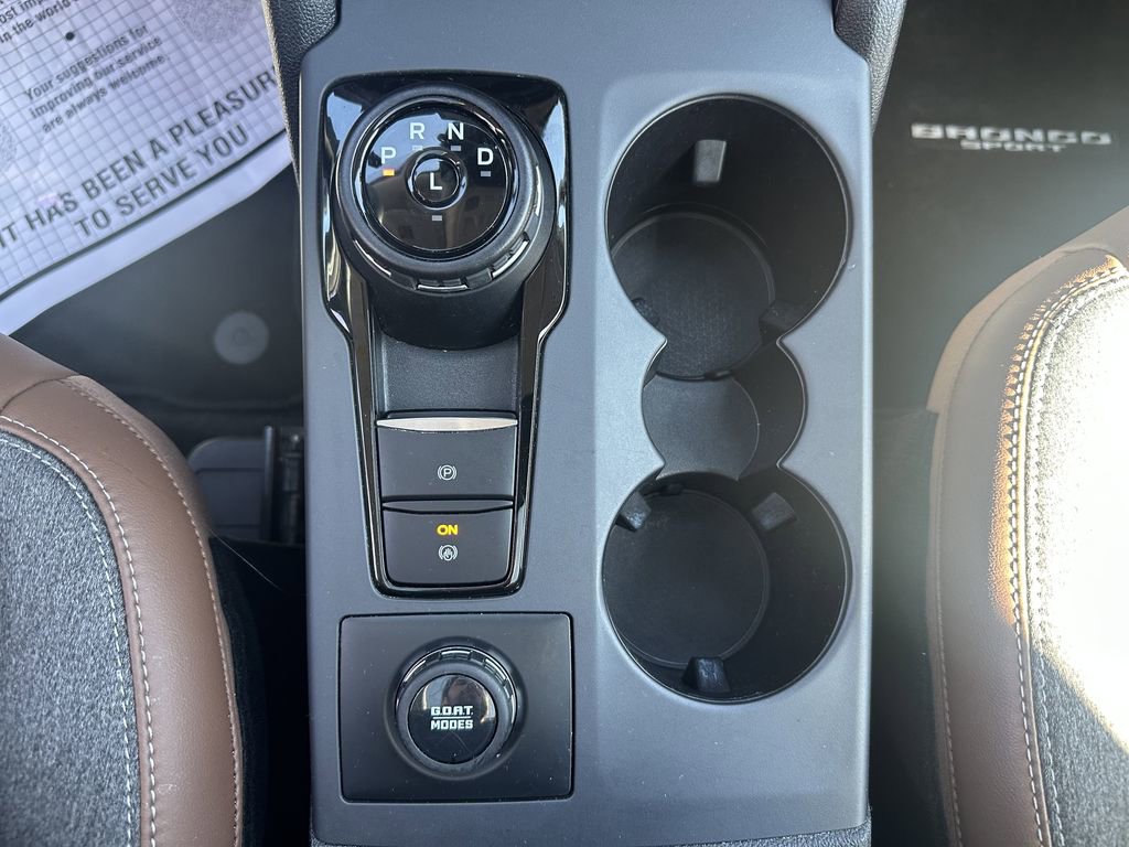 Certified 2024 Ford Bronco Sport Outer Banks w/ Tech Package AWD/4WD image 19